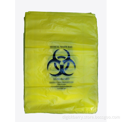 Biohazard Bag for Hazardous Waste (24"X30")